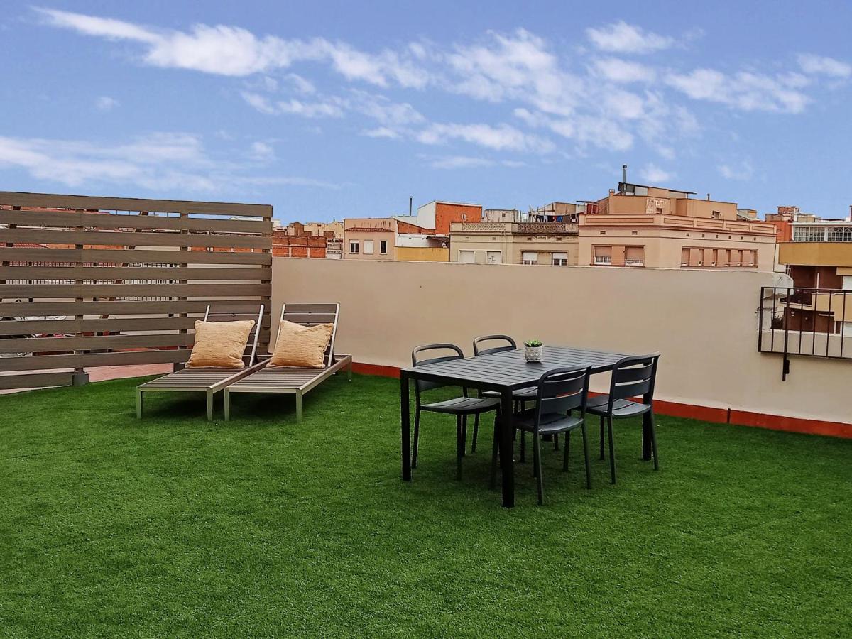 Feelathome Stadium Apartments L'Hospitalet de Llobregat Dış mekan fotoğraf