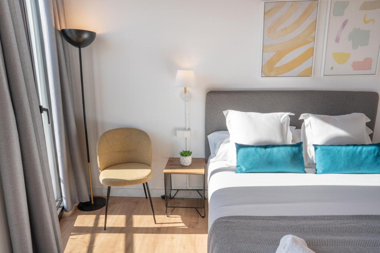 Feelathome Stadium Apartments L'Hospitalet de Llobregat Dış mekan fotoğraf