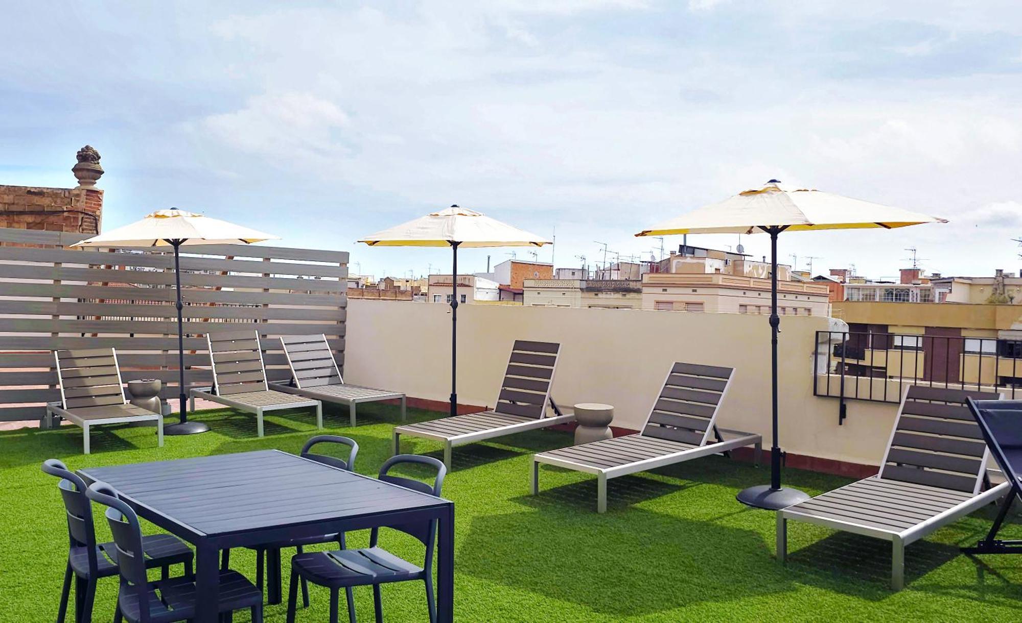 Feelathome Stadium Apartments L'Hospitalet de Llobregat Dış mekan fotoğraf