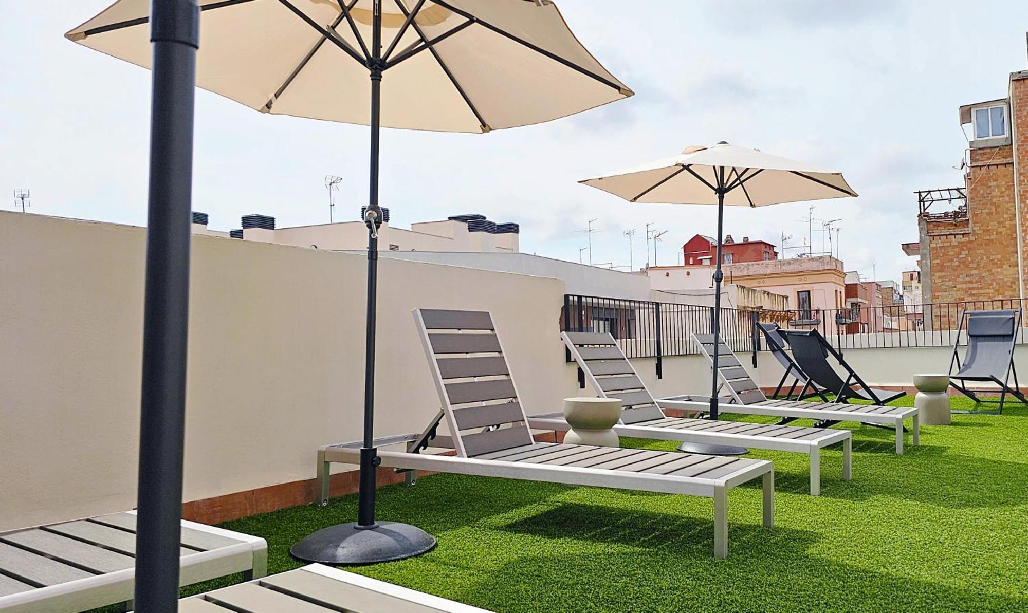Feelathome Stadium Apartments L'Hospitalet de Llobregat Dış mekan fotoğraf